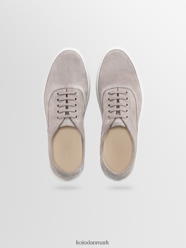 KOIO Portofino mineral grå sko Mænd 4P02B63