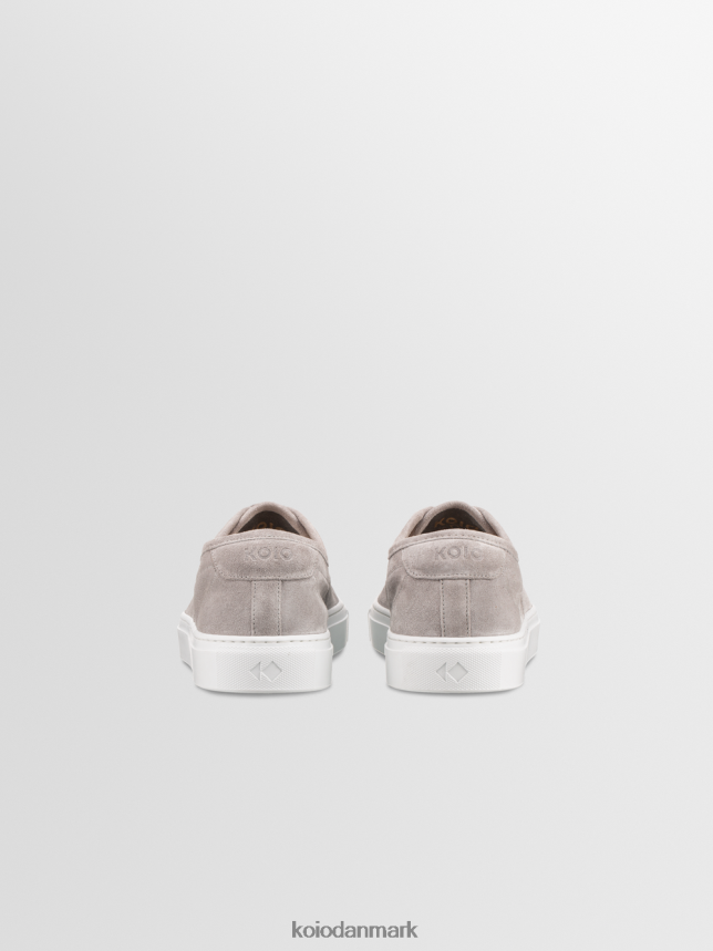KOIO Portofino mineral grå sko Mænd 4P02B63