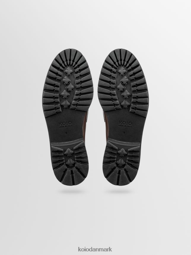 KOIO arezzo doppio sko Mænd 4P02B102