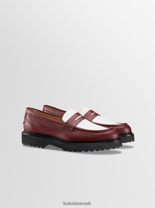 KOIO arezzo pekannød sko Mænd 4P02B104