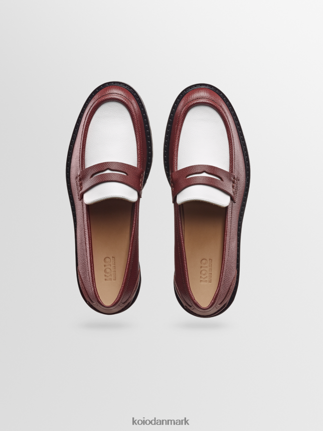 KOIO arezzo pekannød sko Mænd 4P02B104