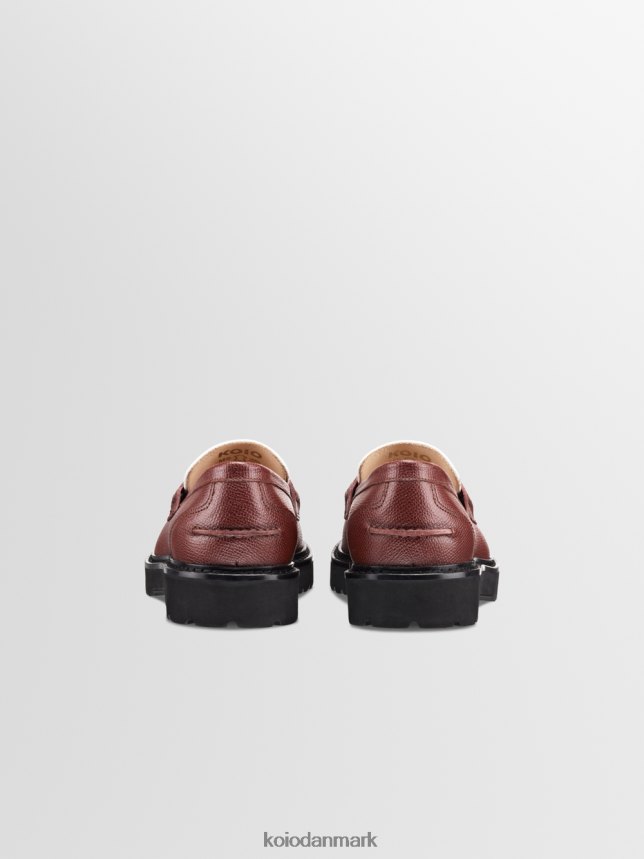 KOIO arezzo pekannød sko Mænd 4P02B104