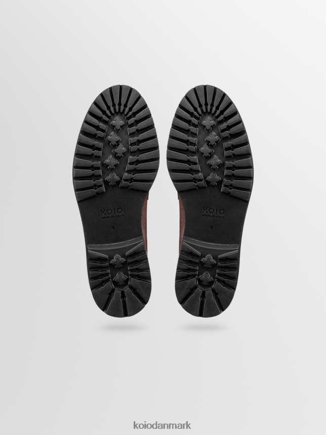 KOIO arezzo pekannød sko Mænd 4P02B104