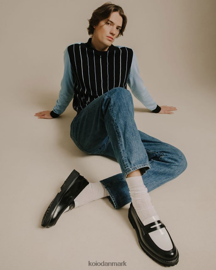 KOIO arezzo terning sko Mænd 4P02B106