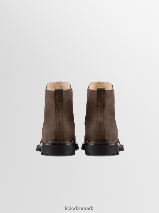 KOIO bergamo chokolade sko Mænd 4P02B94