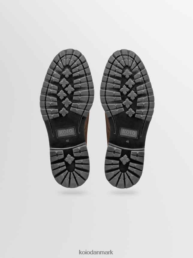 KOIO bergamo chokolade sko Mænd 4P02B94