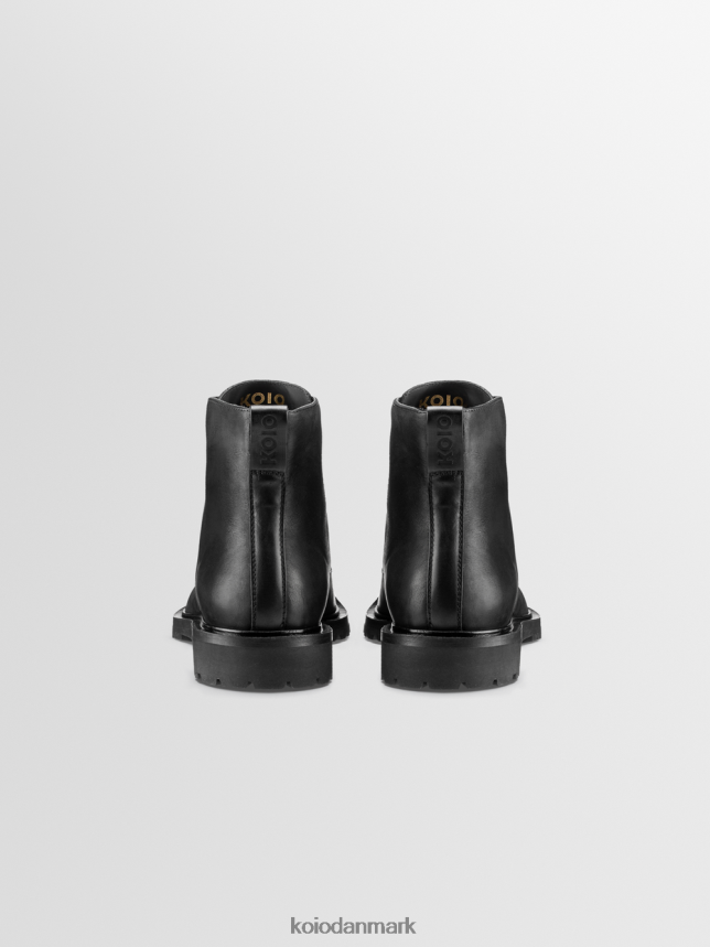 KOIO bergamo nero sko Mænd 4P02B97