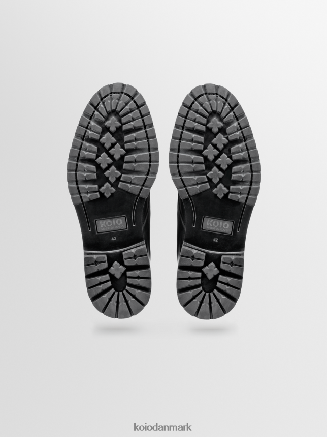 KOIO bergamo nero sko Mænd 4P02B97