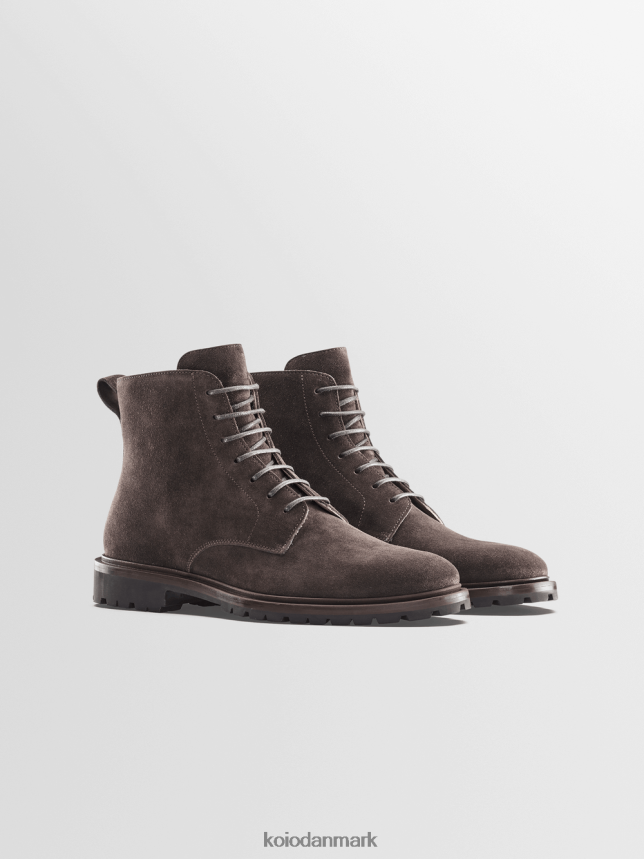 KOIO bergamo rod sko Mænd 4P02B95