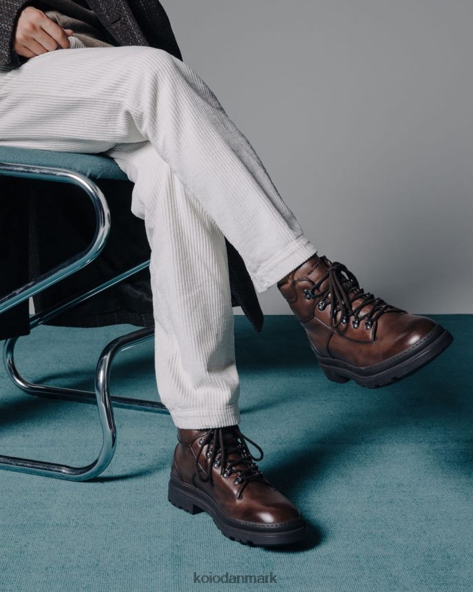 KOIO brixen mokka sko Mænd 4P02B100