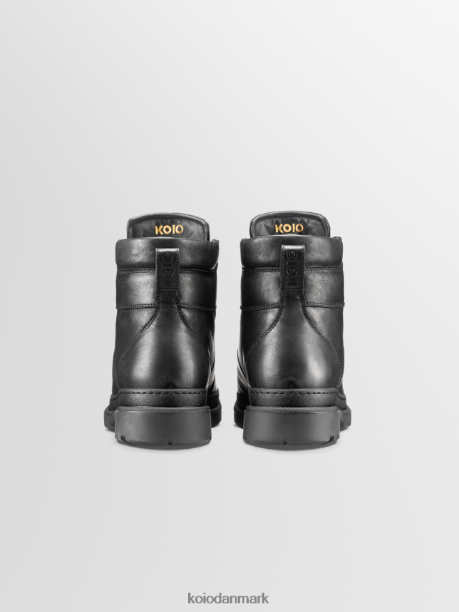 KOIO brixen nero sko Mænd 4P02B101