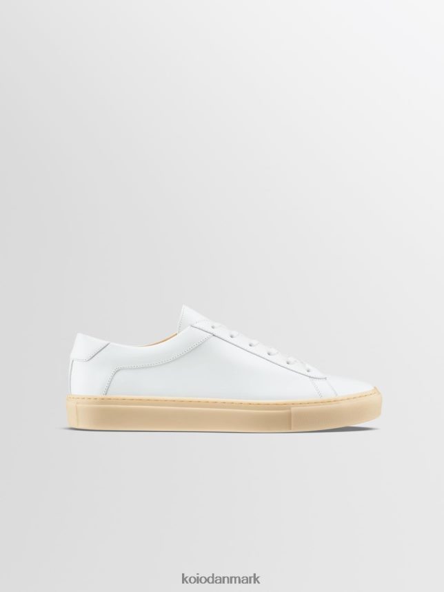 KOIO capri hvidt lyst tyggegummi sko Mænd 4P02B4