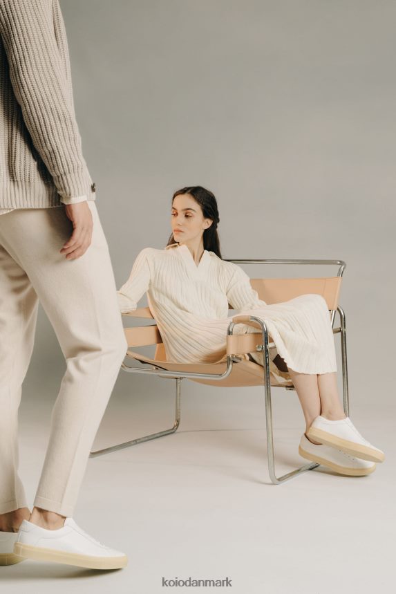 KOIO capri hvidt lyst tyggegummi sko Mænd 4P02B4