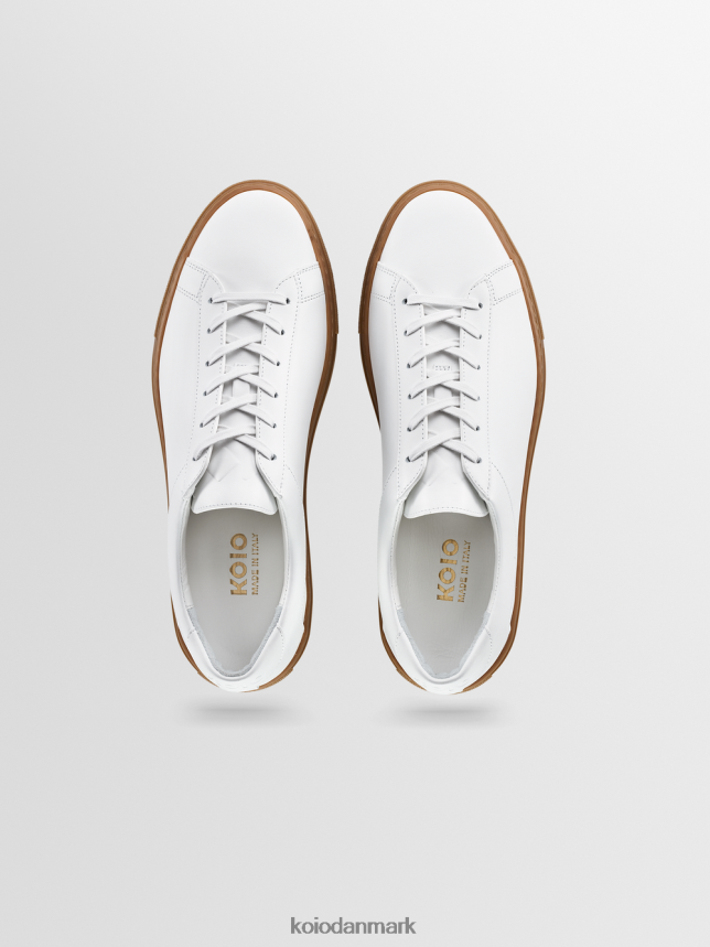 KOIO capri hvidt tyggegummi sko Mænd 4P02B5