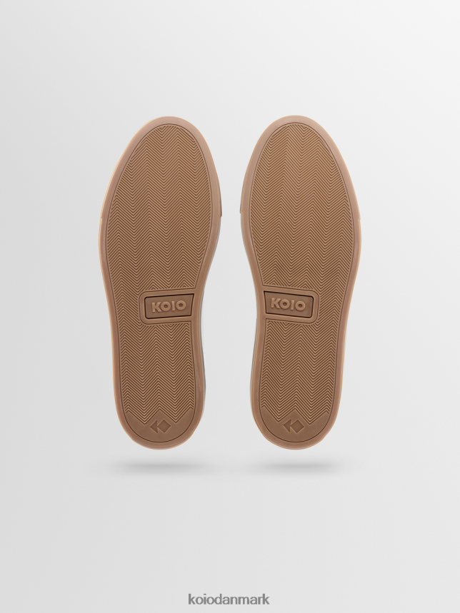 KOIO capri hvidt tyggegummi sko Mænd 4P02B5