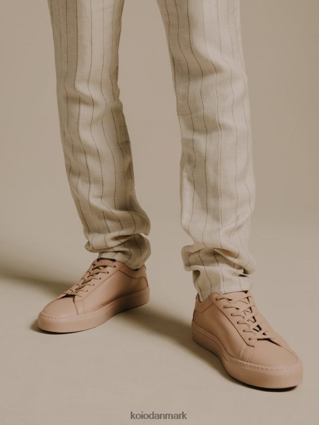 KOIO capri lyserød kvarts sko Mænd 4P02B16