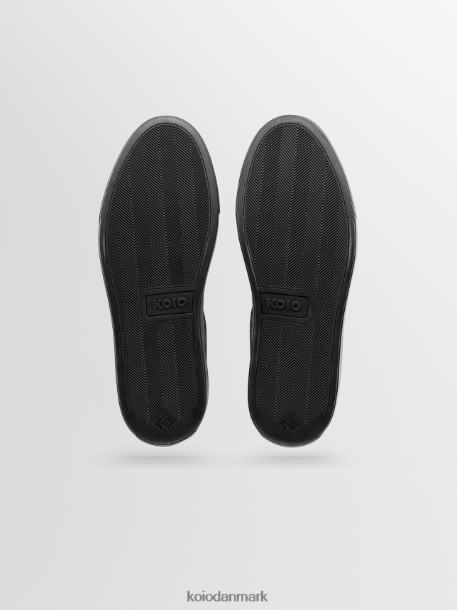 KOIO capri midt nero sko Mænd 4P02B71