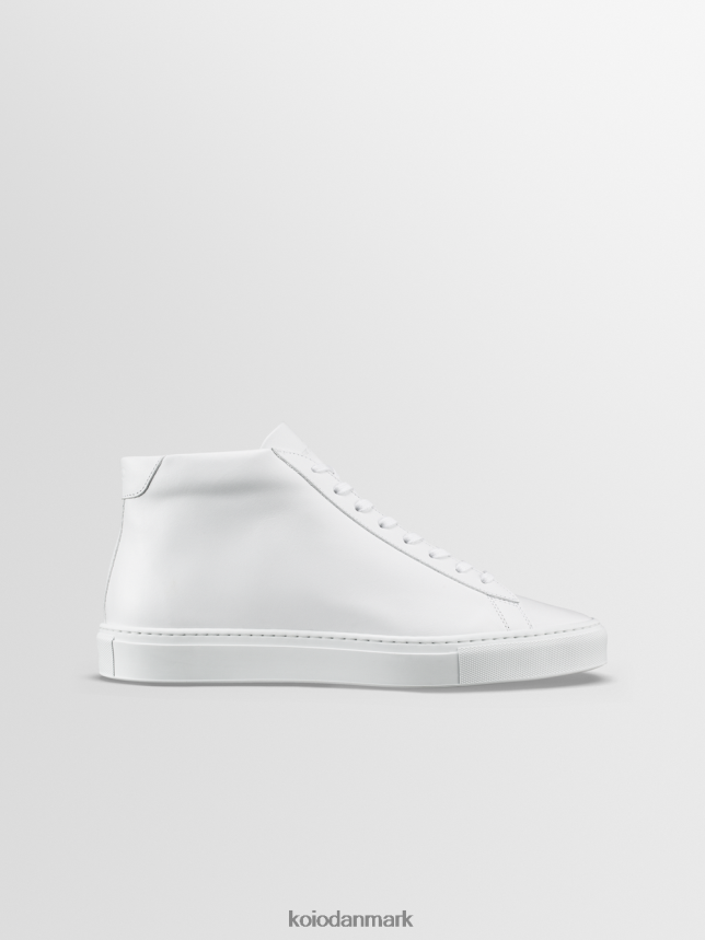KOIO capri midt tredobbelt hvid sko Mænd 4P02B66