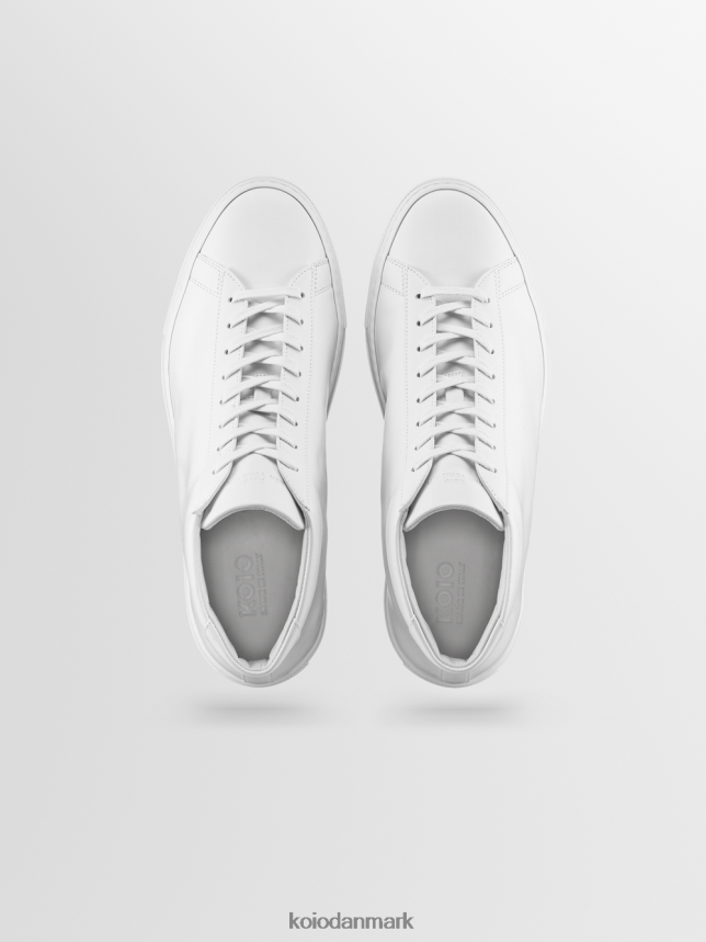 KOIO capri midt tredobbelt hvid sko Mænd 4P02B66