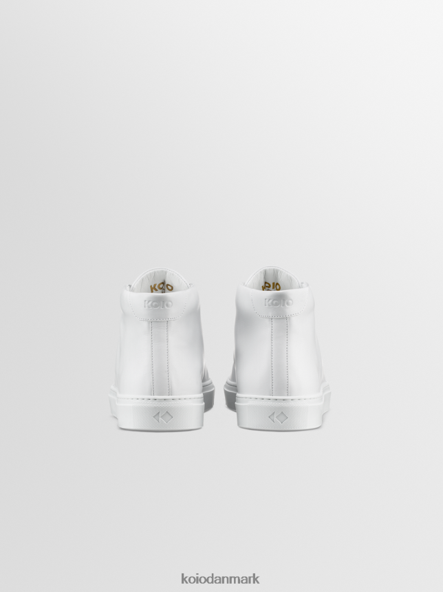 KOIO capri midt tredobbelt hvid sko Mænd 4P02B66