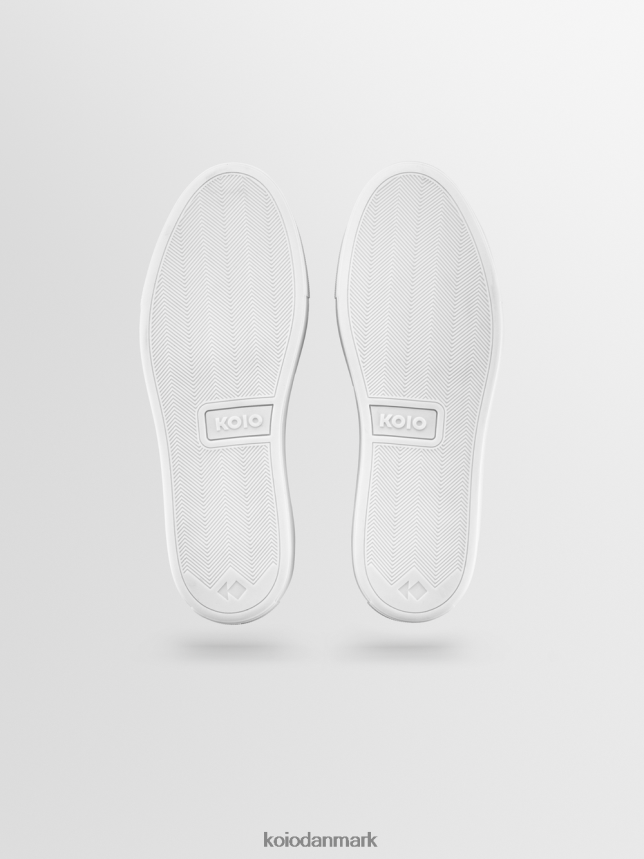 KOIO capri midt tredobbelt hvid sko Mænd 4P02B66