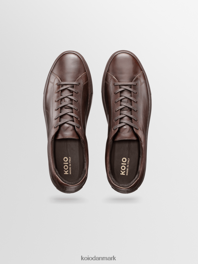 KOIO capri mokka sko Mænd 4P02B18