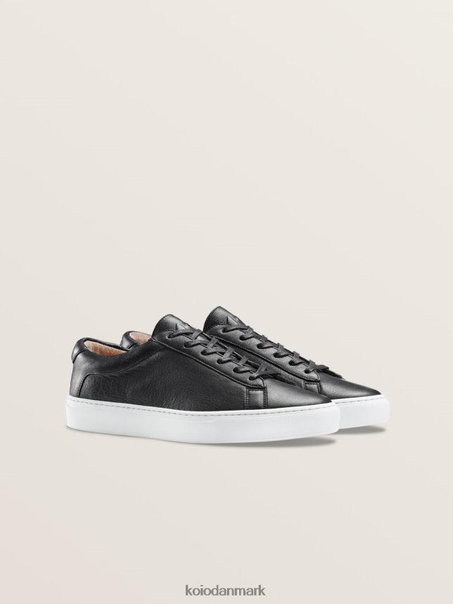 KOIO capri regenerativ onyx sko Mænd 4P02B36