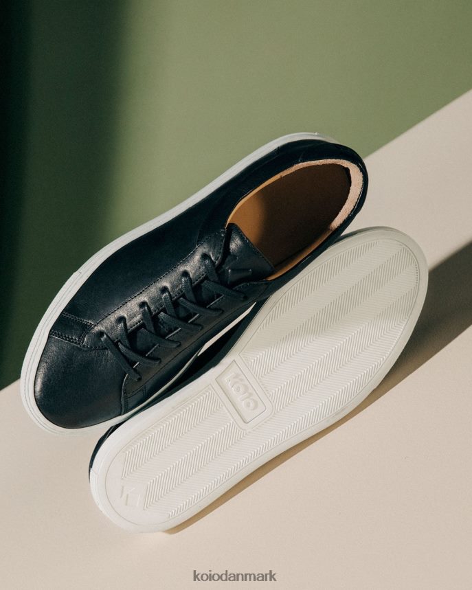 KOIO capri regenerativ onyx sko Mænd 4P02B36