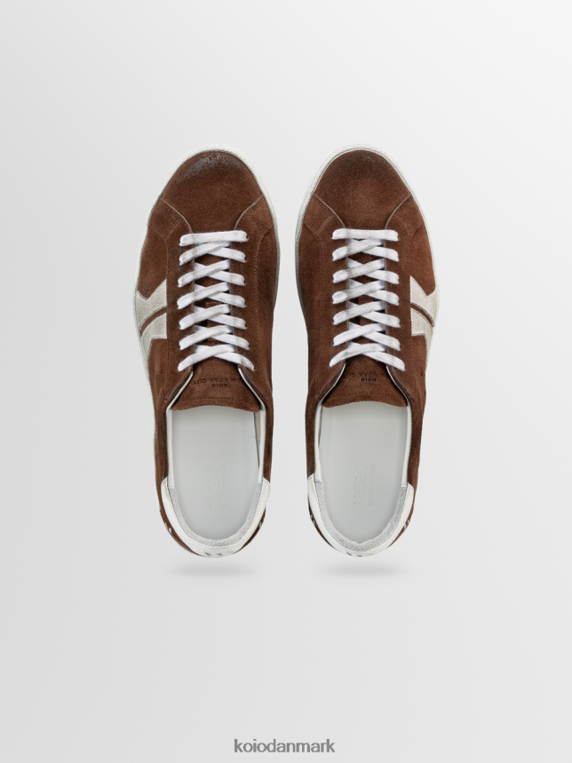 KOIO fabro røget valnød sko Mænd 4P02B42