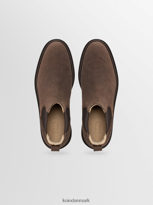 KOIO fermo chokolade sko Mænd 4P02B86