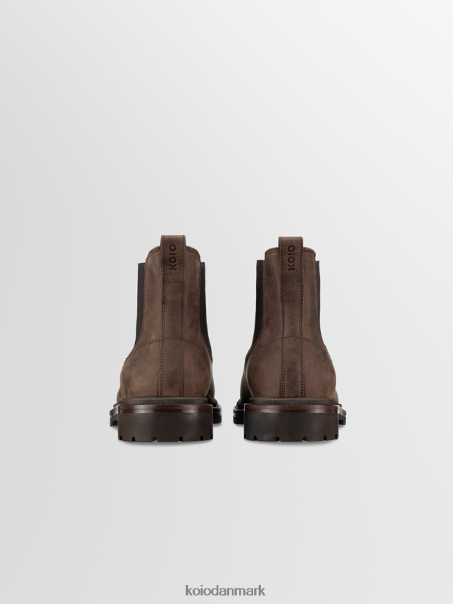 KOIO fermo chokolade sko Mænd 4P02B86