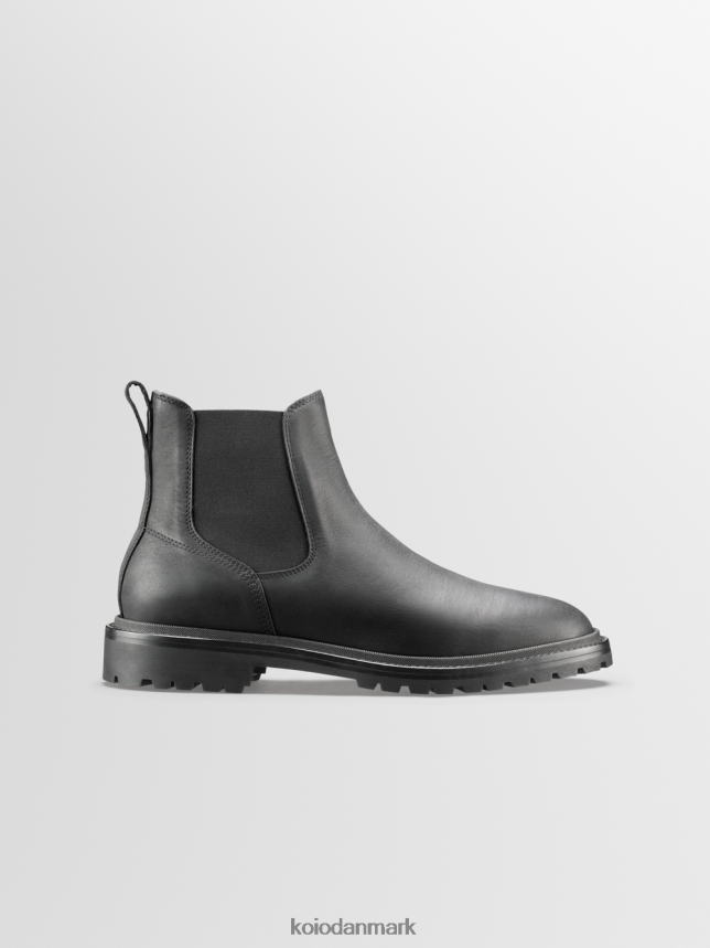 KOIO fermo nero sko Mænd 4P02B87