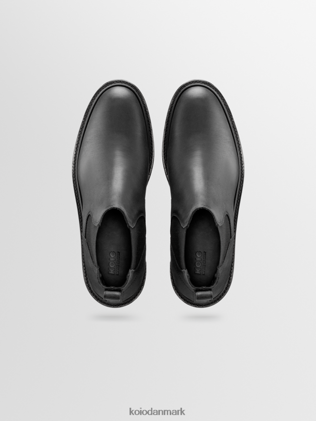 KOIO fermo nero sko Mænd 4P02B87