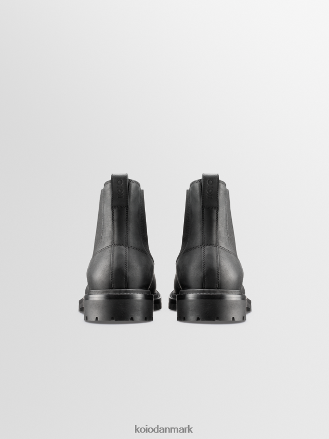 KOIO fermo nero sko Mænd 4P02B87