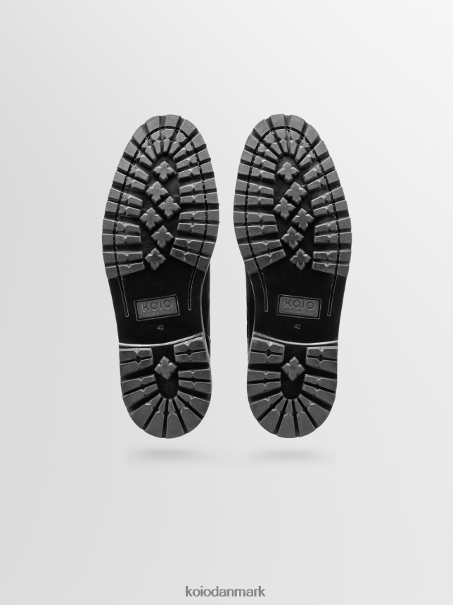 KOIO fermo nero sko Mænd 4P02B87