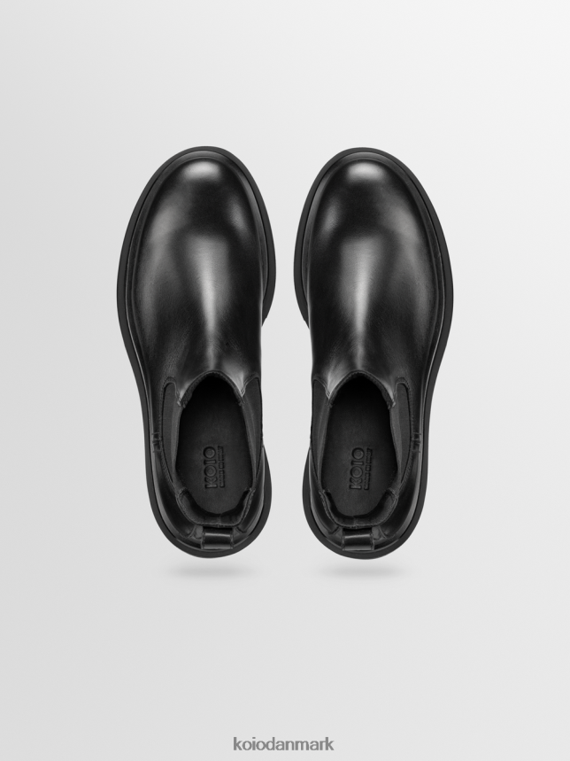 KOIO firenze nero sko Mænd 4P02B77