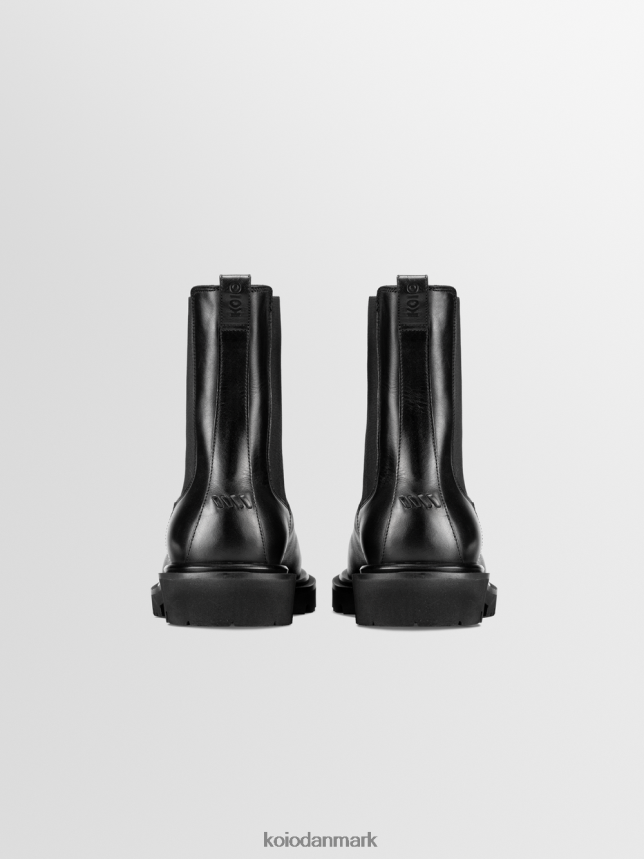 KOIO firenze nero sko Mænd 4P02B77