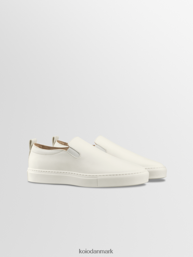KOIO garda antik hvid sko Mænd 4P02B50