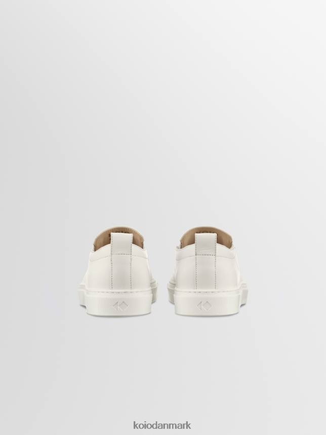 KOIO garda antik hvid sko Mænd 4P02B50