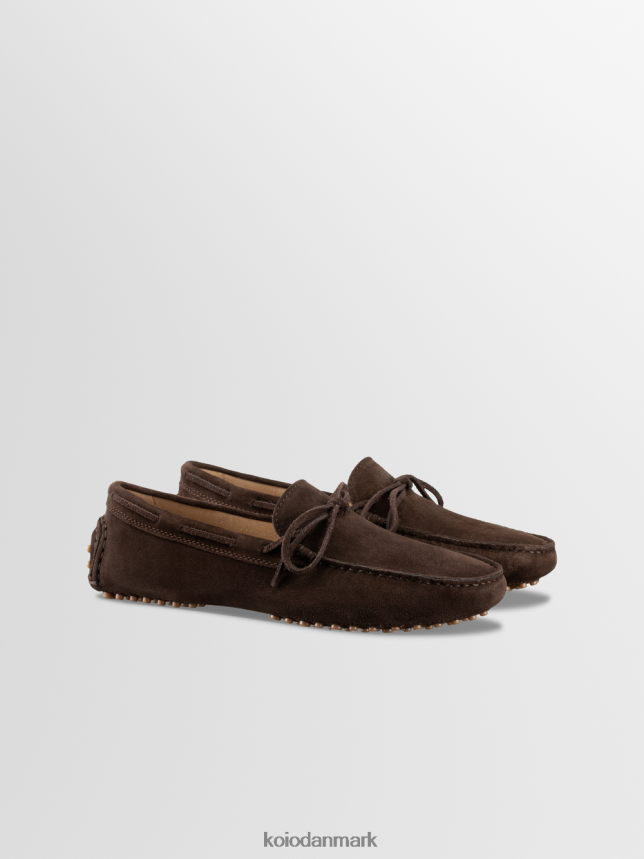 KOIO maranello sløjfe espresso sko Mænd 4P02B108