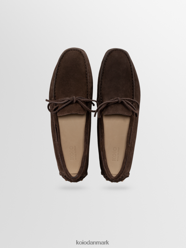 KOIO maranello sløjfe espresso sko Mænd 4P02B108