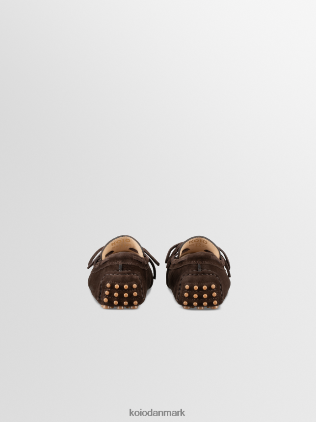 KOIO maranello sløjfe espresso sko Mænd 4P02B108