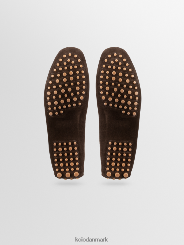 KOIO maranello sløjfe espresso sko Mænd 4P02B108