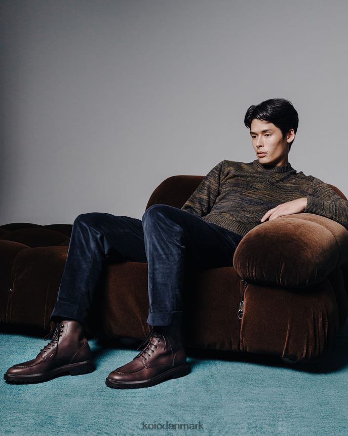 KOIO milo chokolade sko Mænd 4P02B90