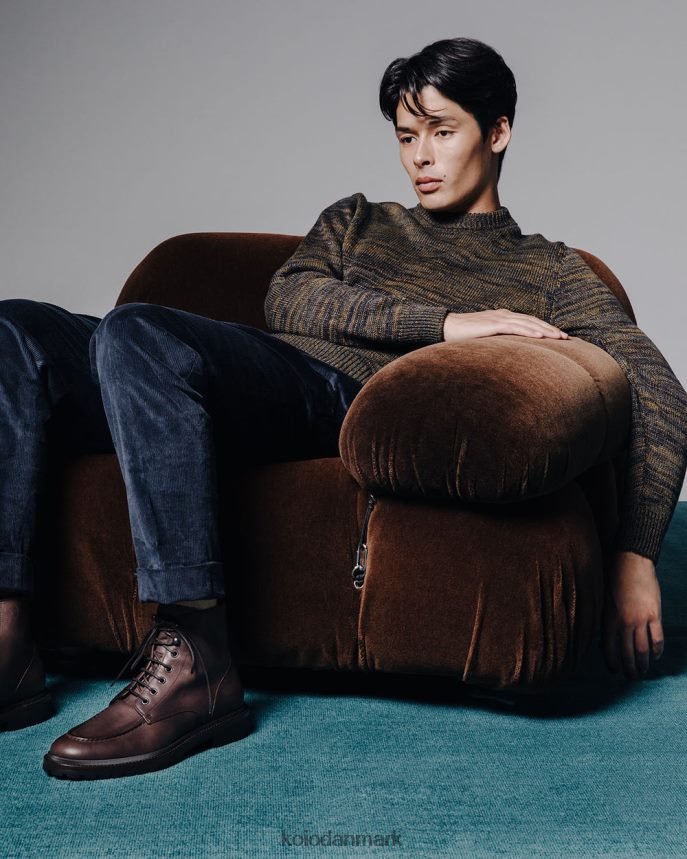 KOIO milo chokolade sko Mænd 4P02B90