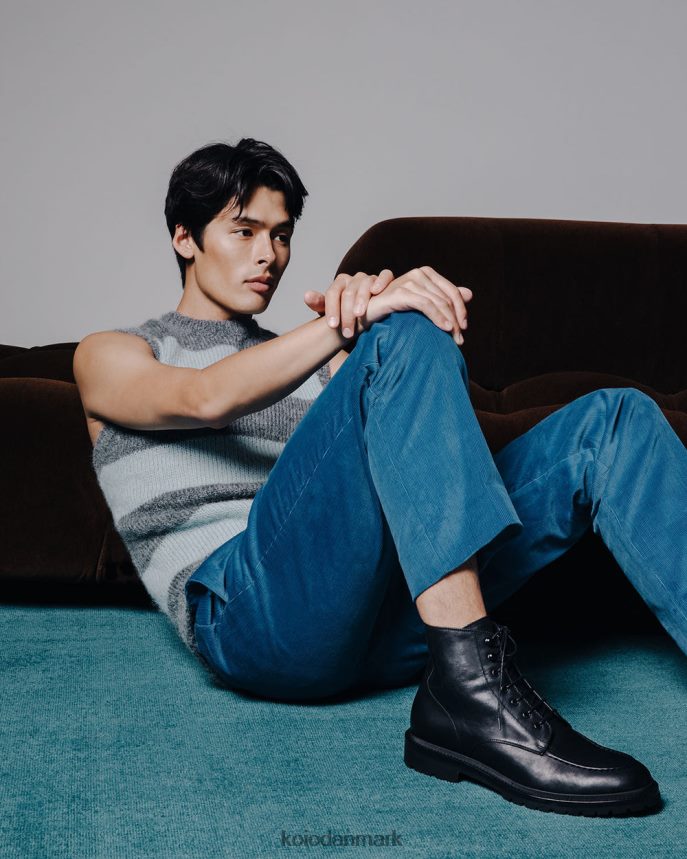 KOIO milo nero sko Mænd 4P02B91