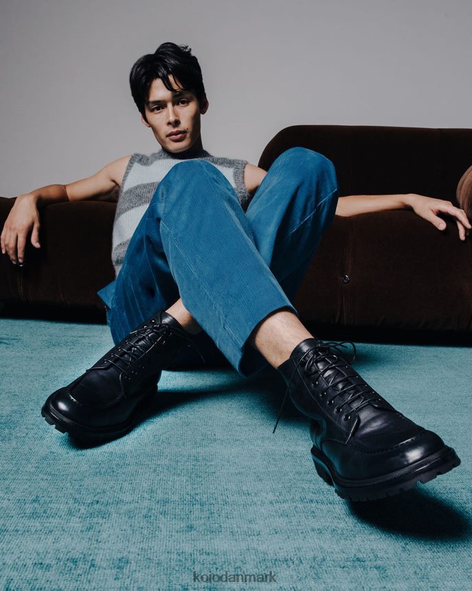 KOIO milo nero sko Mænd 4P02B91