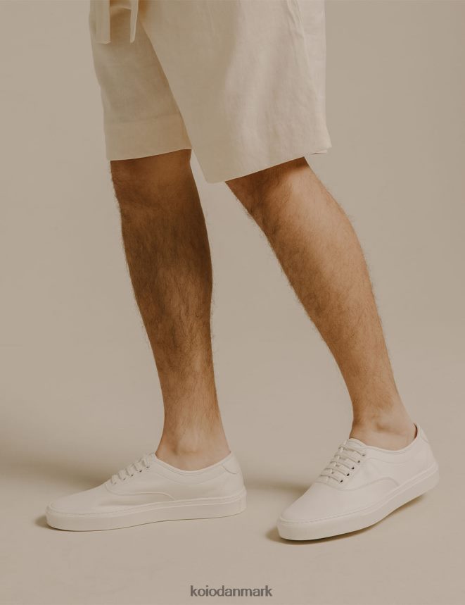 KOIO portofino antik hvid sko Mænd 4P02B61