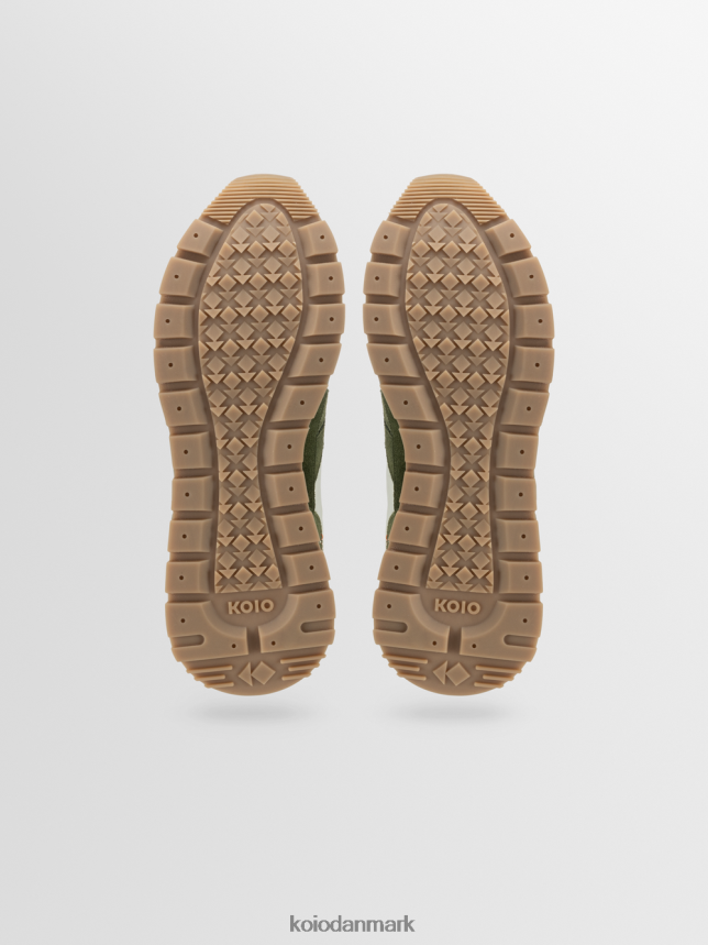 KOIO retro løber agave sko Mænd 4P02B28