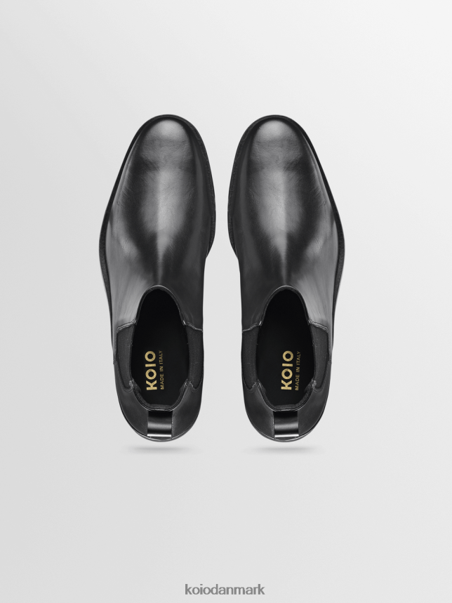 KOIO trento sort sko Mænd 4P02B82